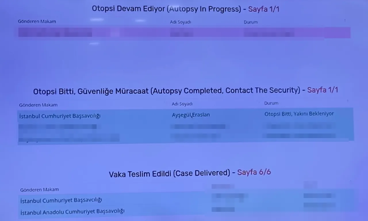 İntihar değil cinayet! Ayşegül Eraslan'ın otopsi raporundaki gerçek ortaya çıktı