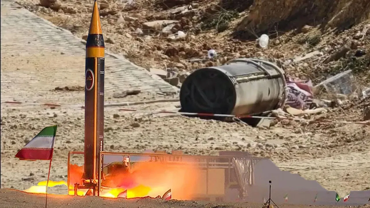 İran'dan düşürülen füze ve Türkiye açıklaması! 