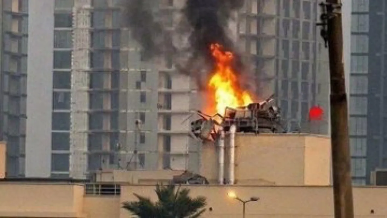 ABD’nin C-RAM hava savunma sistemi