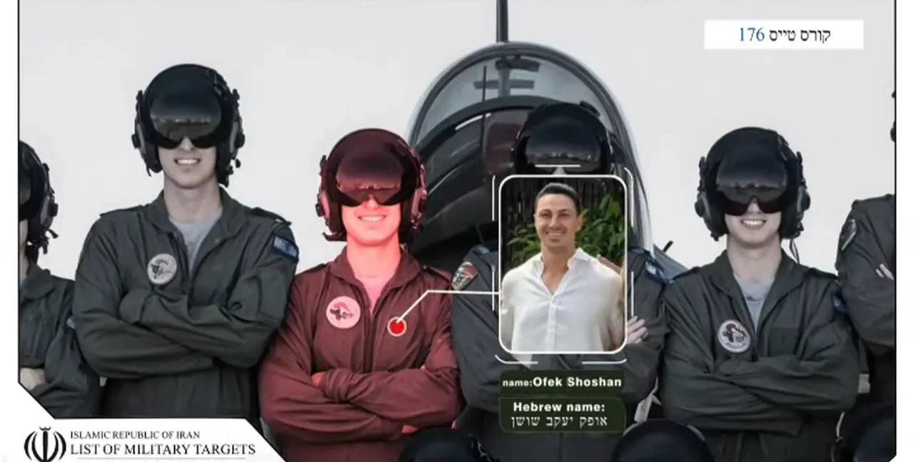 İrandan İsrail istihbaratına siber saldırı! Pilotların kimlikleri ve fotoğrafları tek tek ifşa edildi