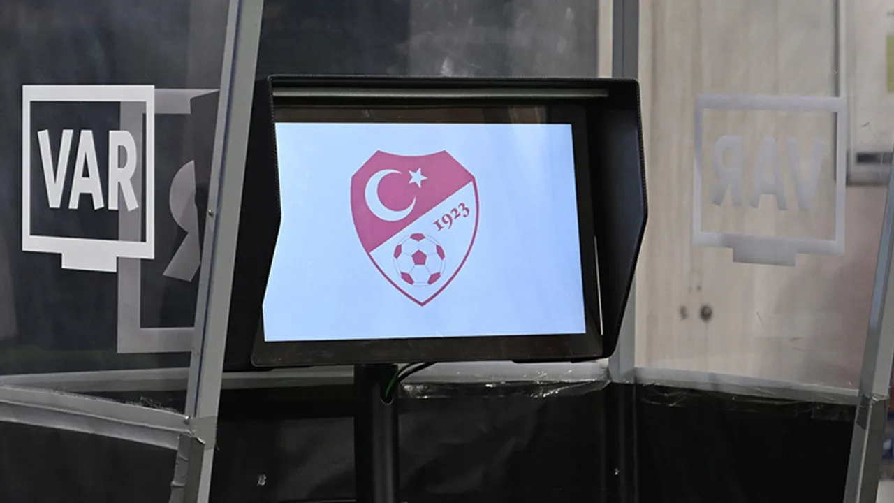 MHK duyurdu: Galatasaray ve Trabzonspor maçlarının VAR hakemleri