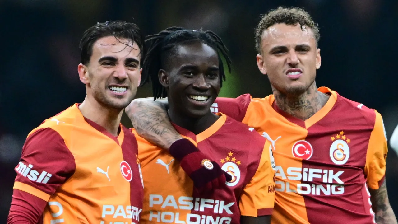 Nhaga'dan G.Saray itirafı: Bunu hiç beklemiyordum