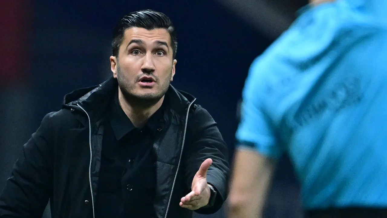 Nuri Şahin kırmızı karta dikkat çekti