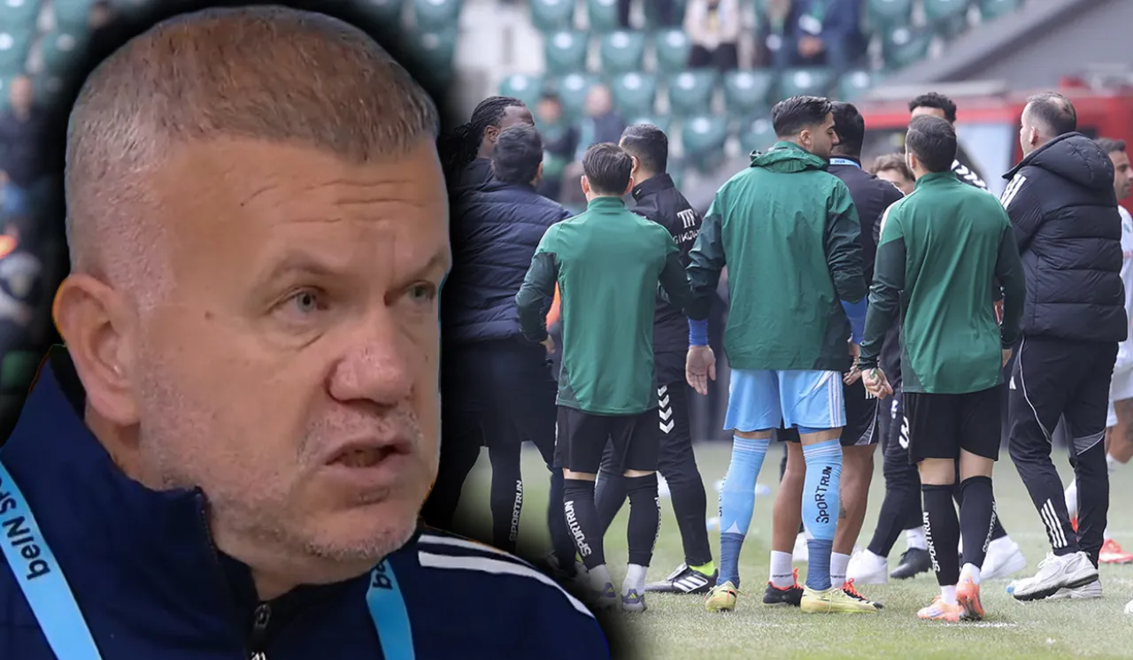 Olaylı biten Kocaelispor-Konyaspor maçının ardından peş peşe açıklamalar: Yöneticimizi darp ettiler