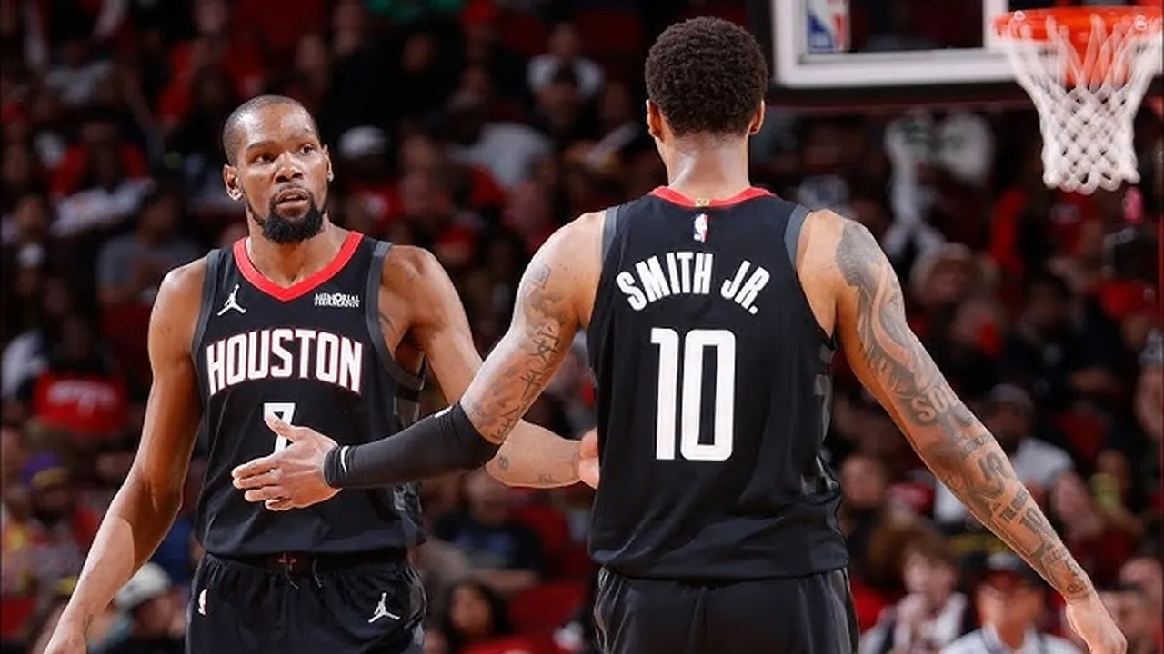 Houston Rockets, sahasında New Orleans Pelicans'ı 107-105 mağlup etti