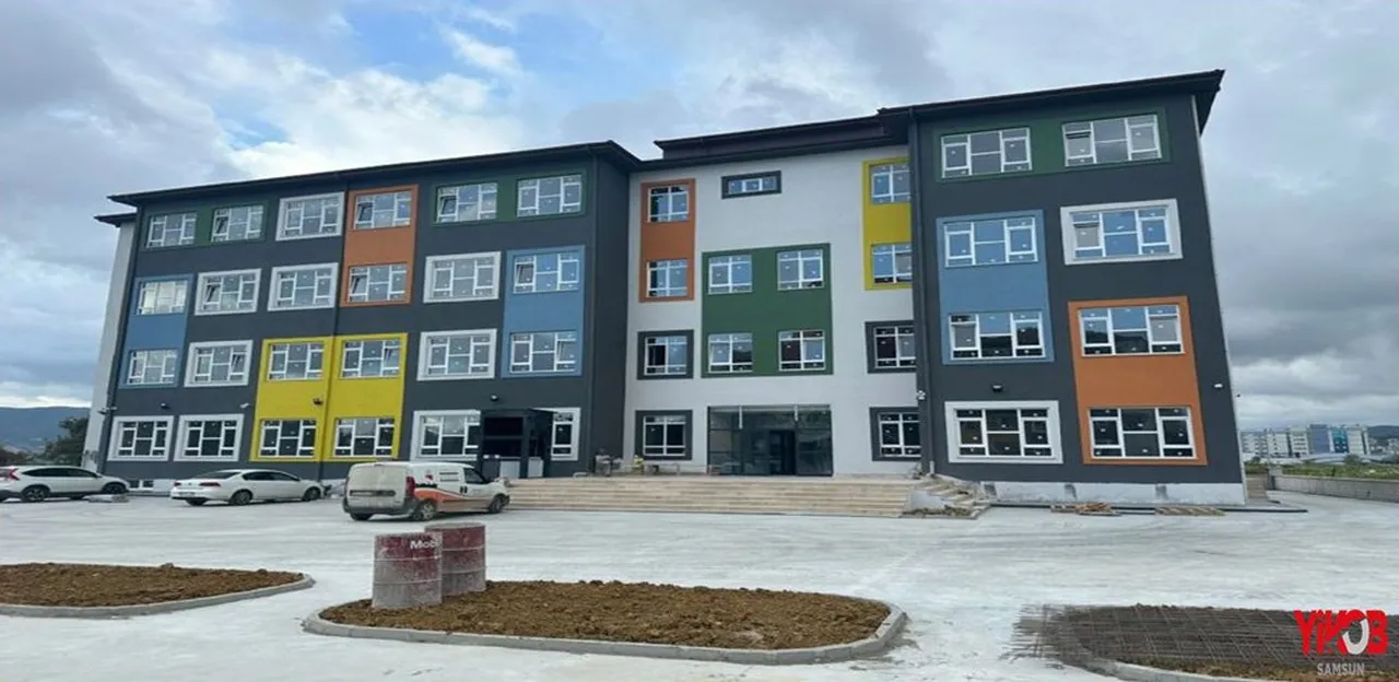 Samsunda eğitime 1.8 milyar liralık yatırım