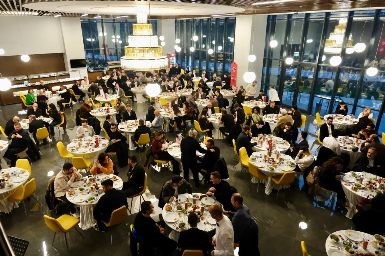 Sarıyer Kola’dan TFF’de özel iftar buluşması