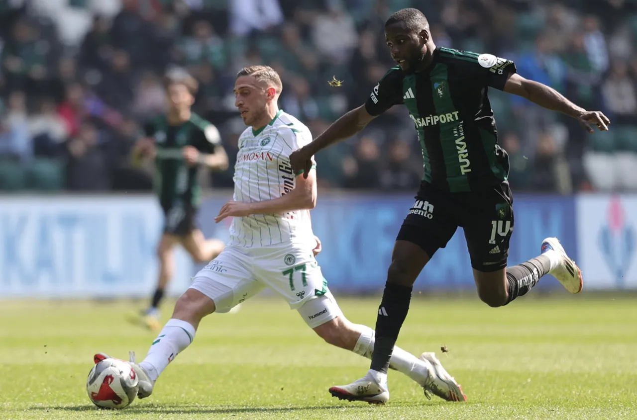 Maç sonucu: Kocaelispor 1-2 Konyaspor