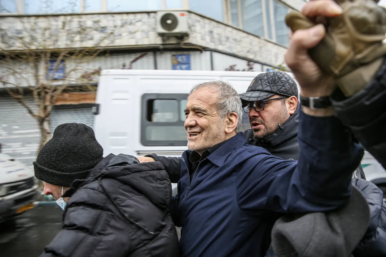 İran Cumhurbaşkanı Mesud Pezeşkiyan