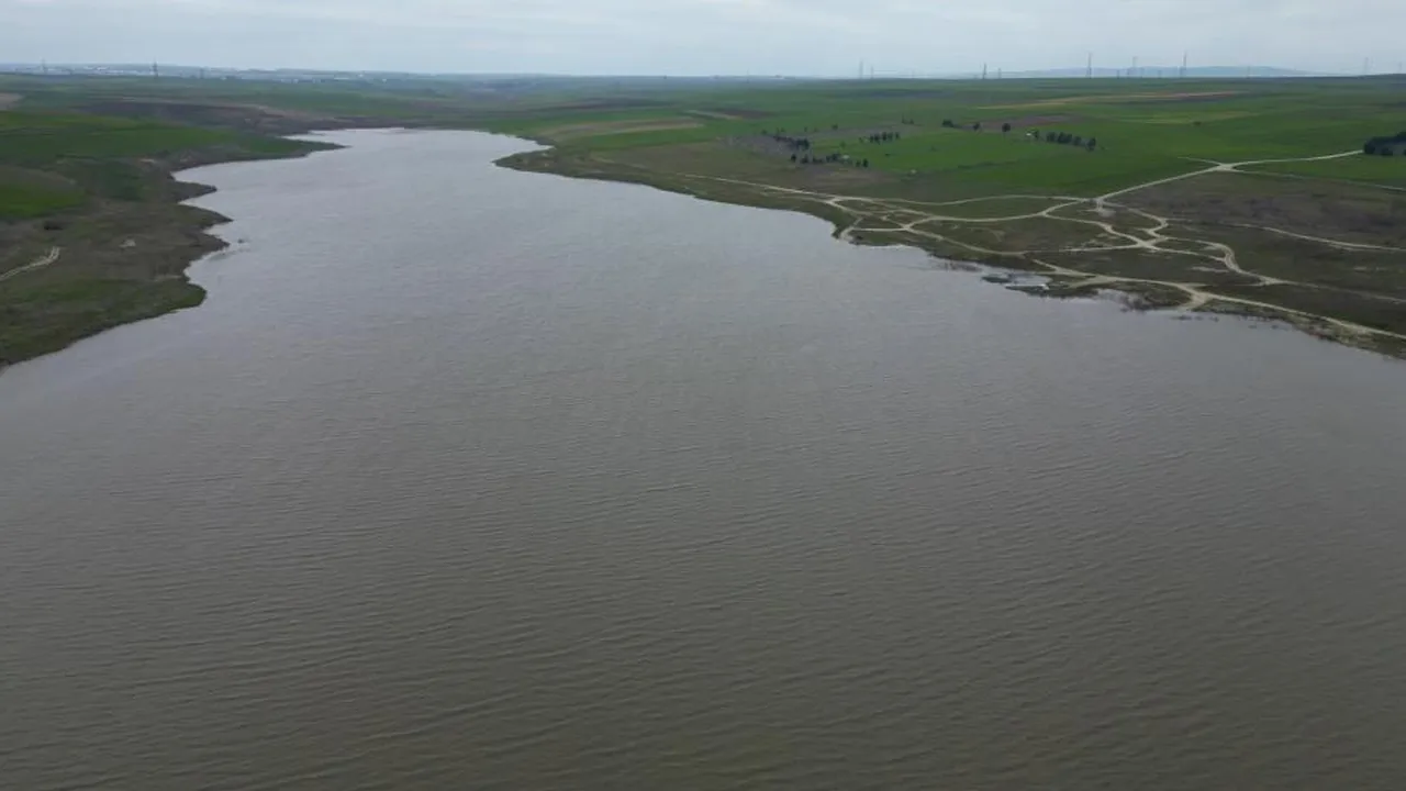 Türkmenli Göleti yeniden canlandı! Su seviyesi artıyor