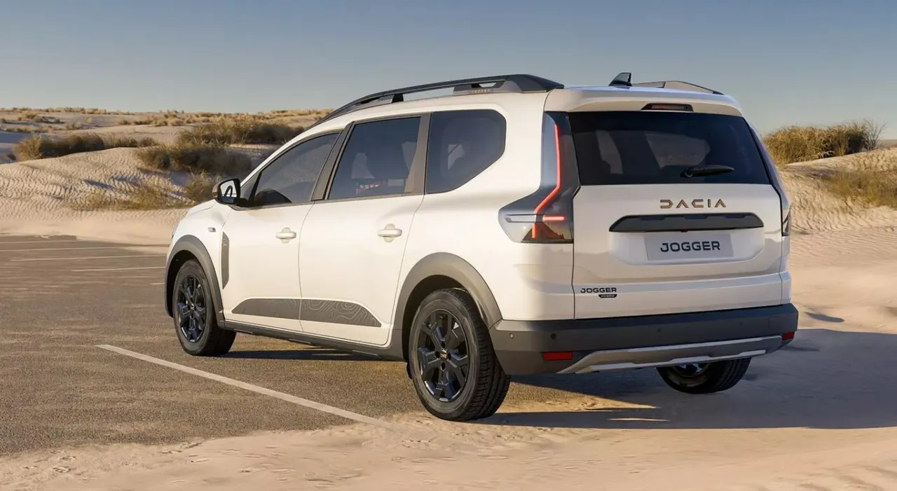Yeni Dacia Jogger Türkiye'de: İşte fiyatı ve özellikleri