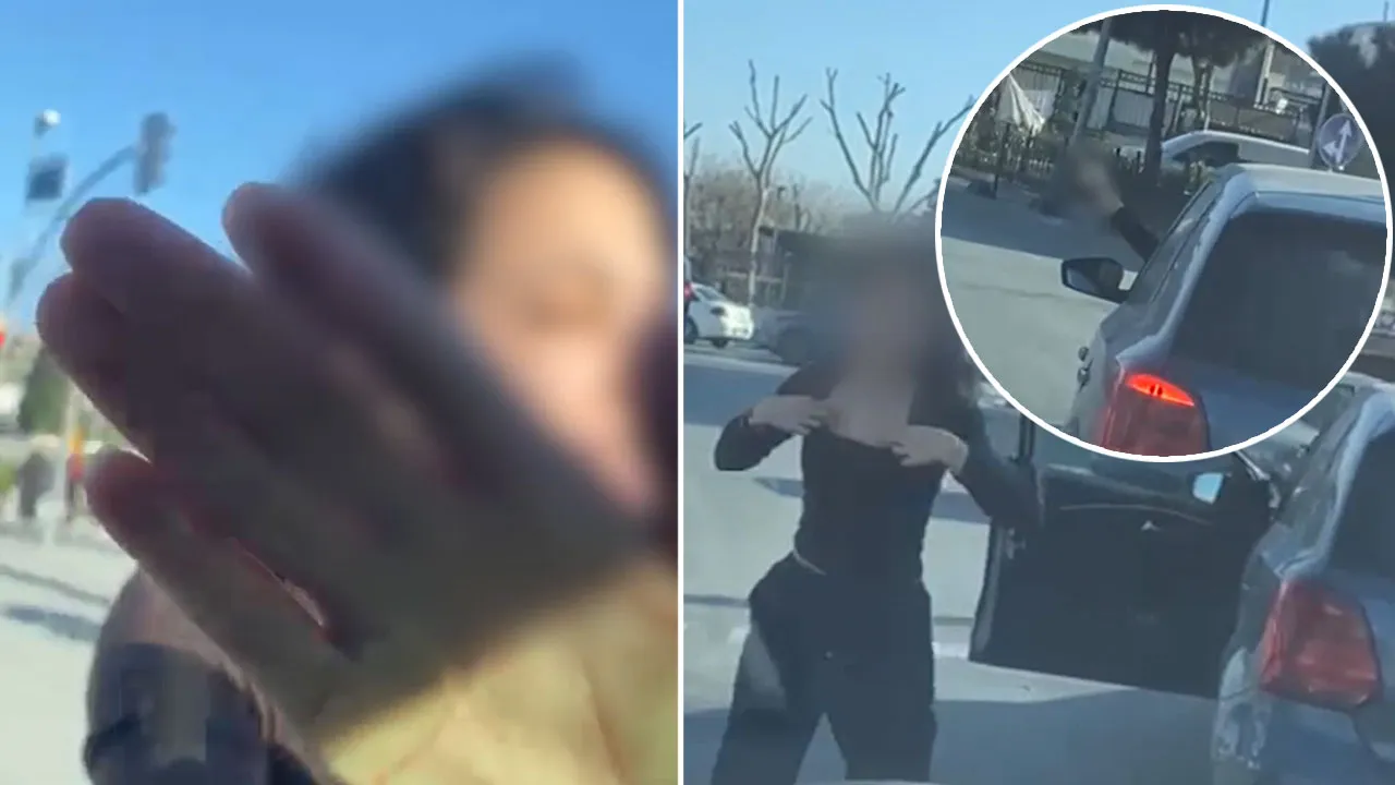 Yeni kurallar tek tek uygulanıyor! Araçtan inerek saldırdı, 180 bin lira ceza yedi