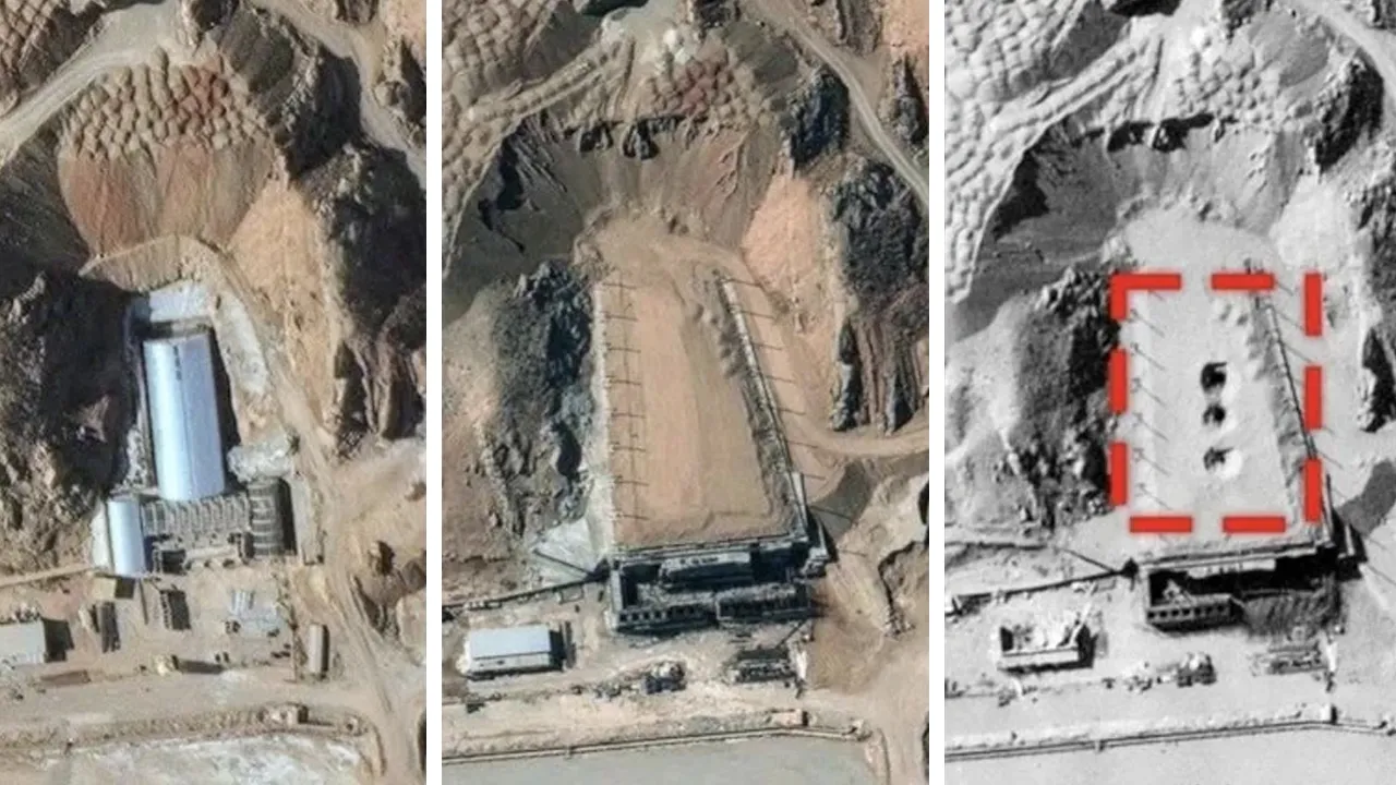 Yerin 100 metre altında! İran, ABD ve İsrail'in elini kolunu bağladı