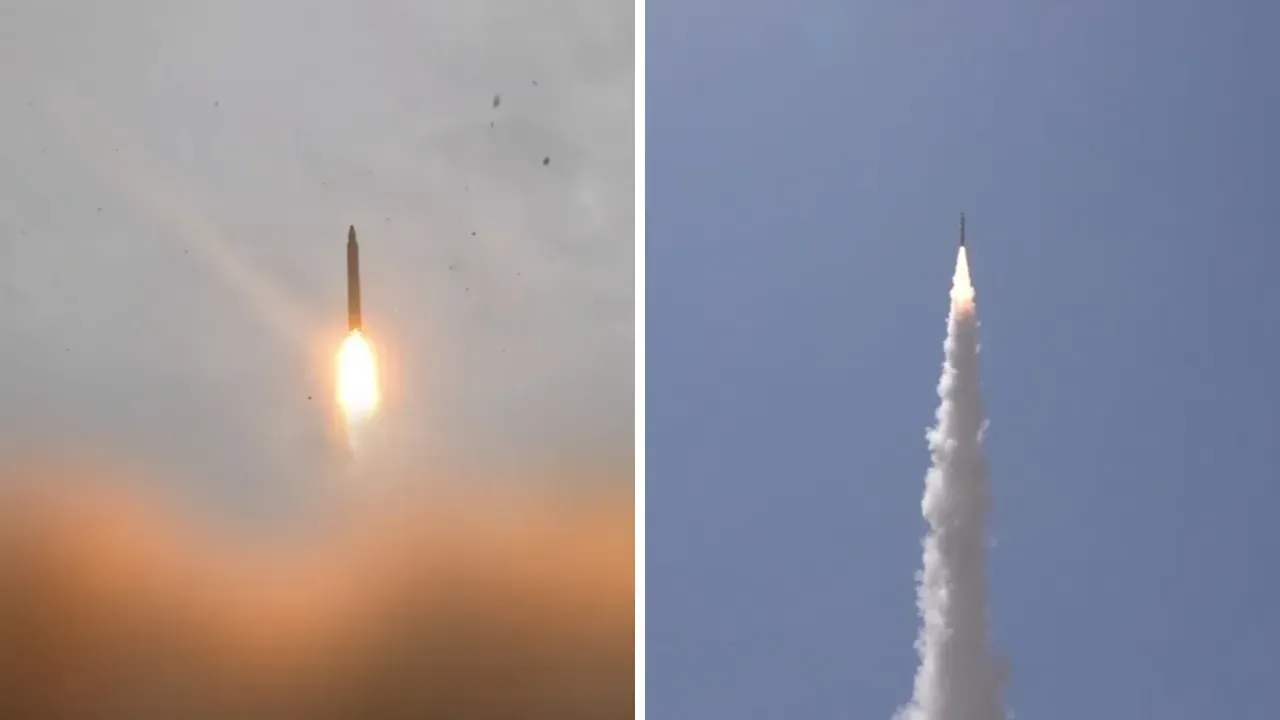 SİCCİL FÜZELERİ ATEŞLENDİ