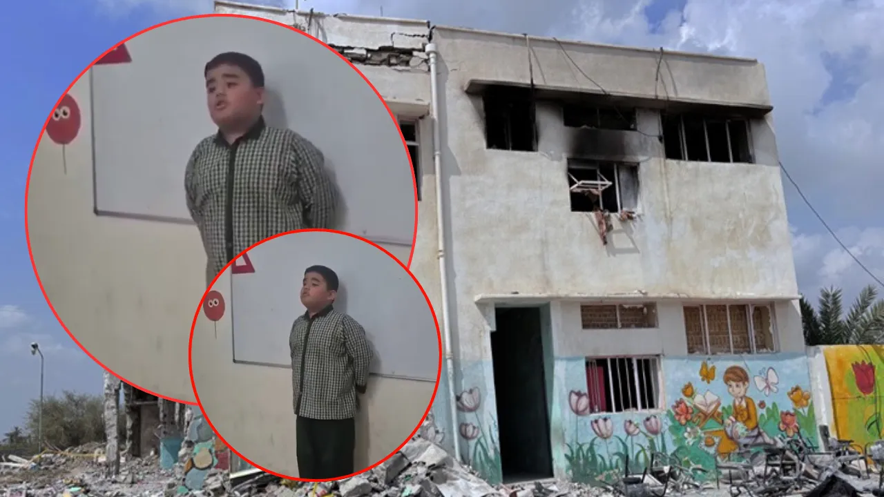 ABD'nin okul saldırısında hayatını kaybetmişti! İranlı öğrenciden geriye o görüntüler kaldı