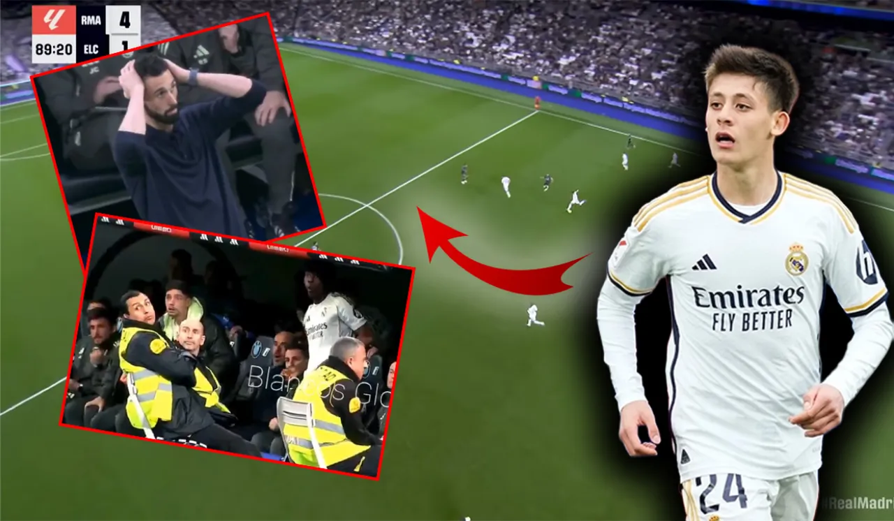 Arda Güler’den 70 metrelik efsane gol! Rekor kırdı, Dünyada gündem oldu