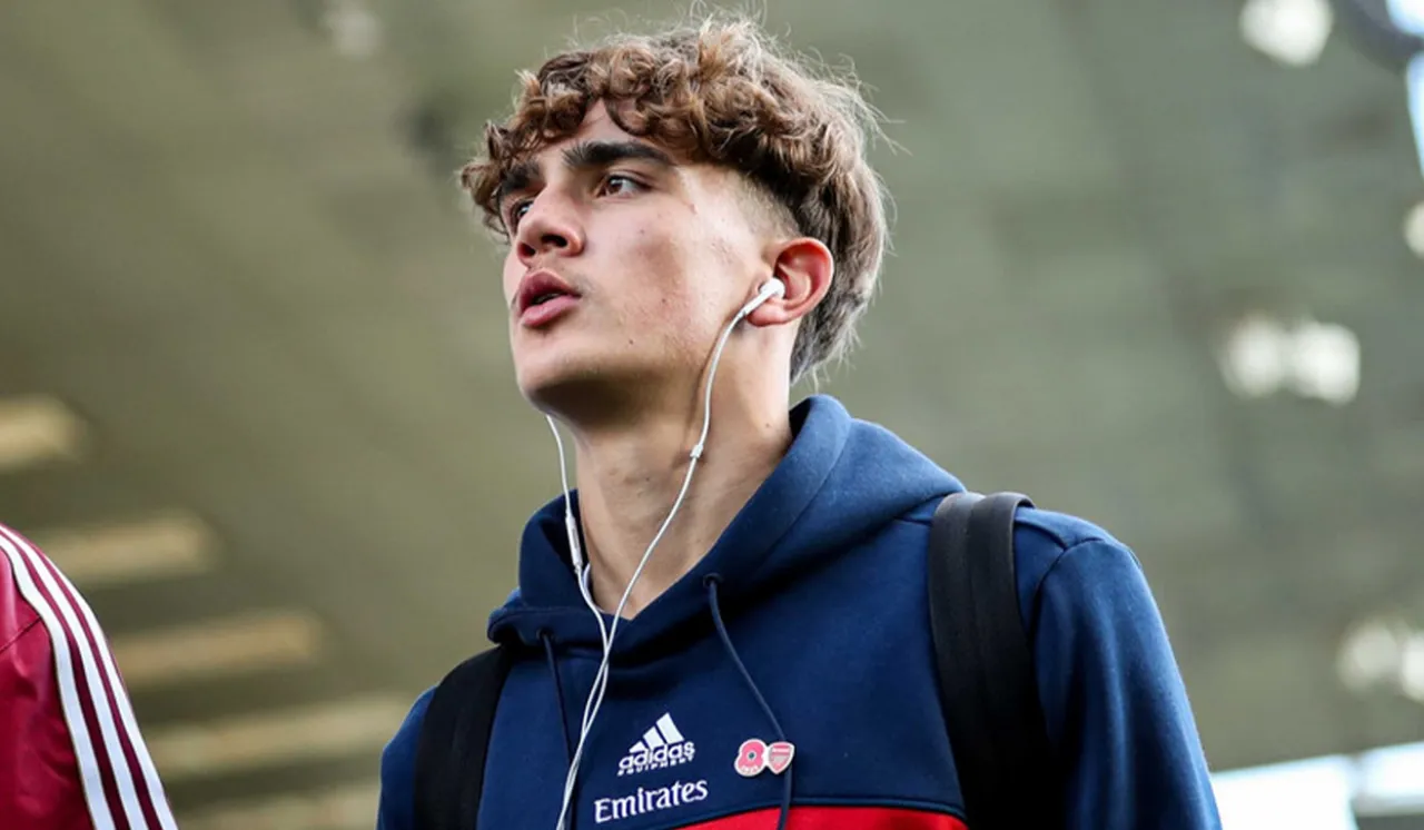 Arsenal'in 16 yaşındaki yıldızı golünü attı: Premier Lig tarihine geçti