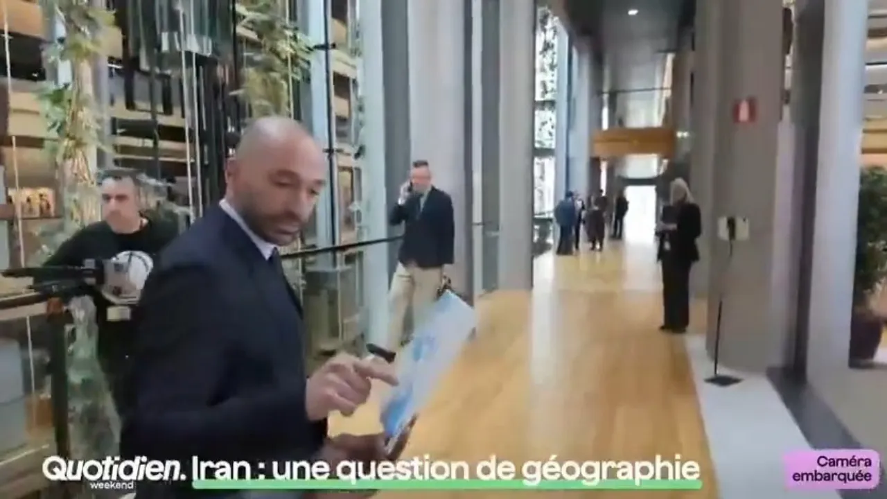 Avrupa Parlementosu üyelerinin zor anları! Haritada İranı gösteremediler