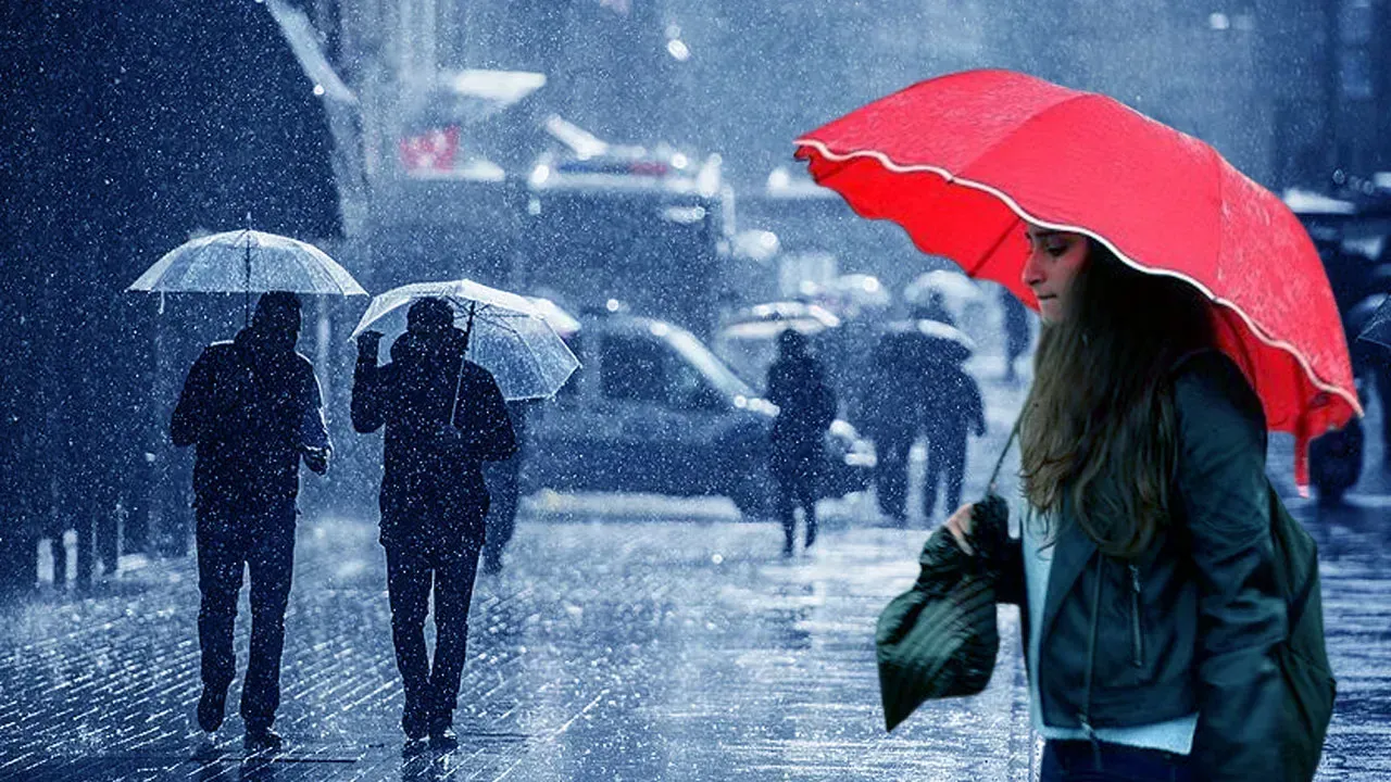 BAYRAMDA SAĞANAK UYARISI!