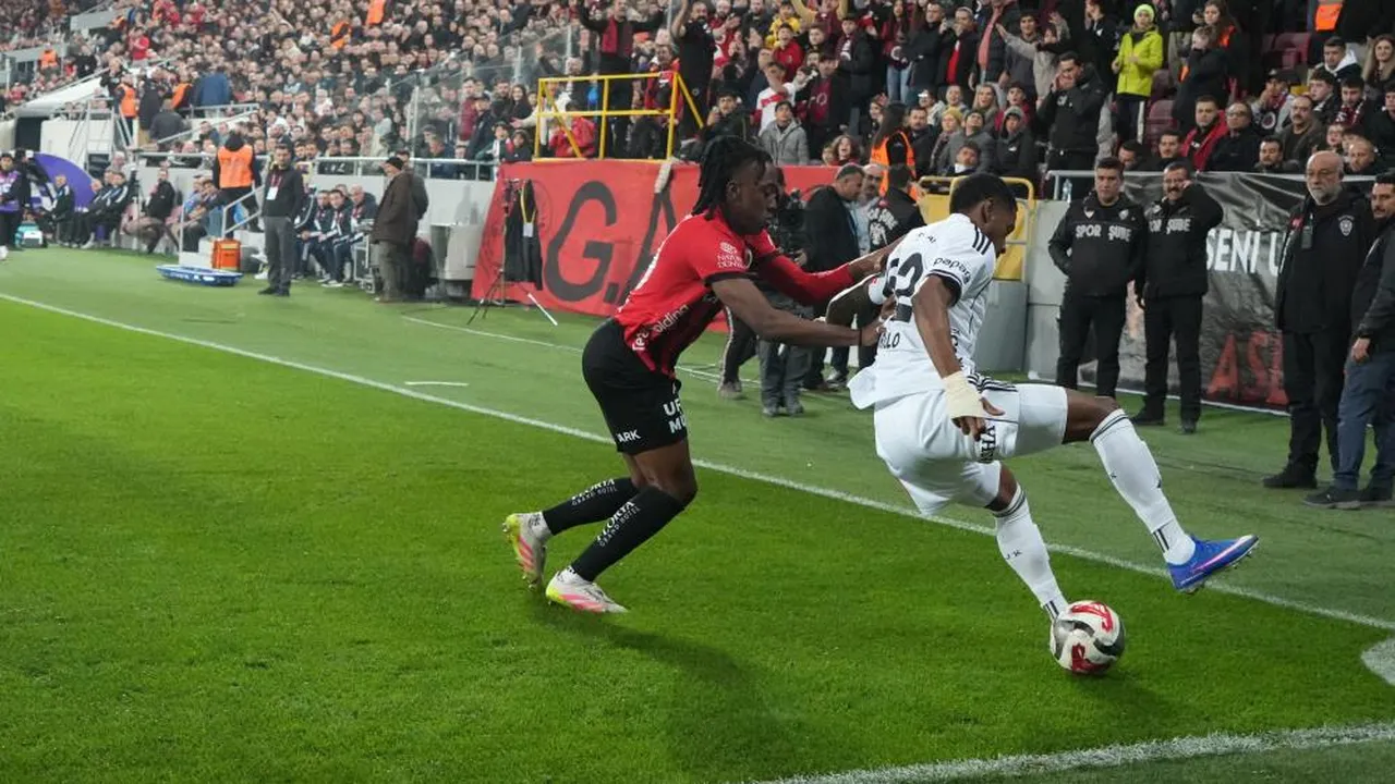 Gençlerbirliği - Beşiktaş