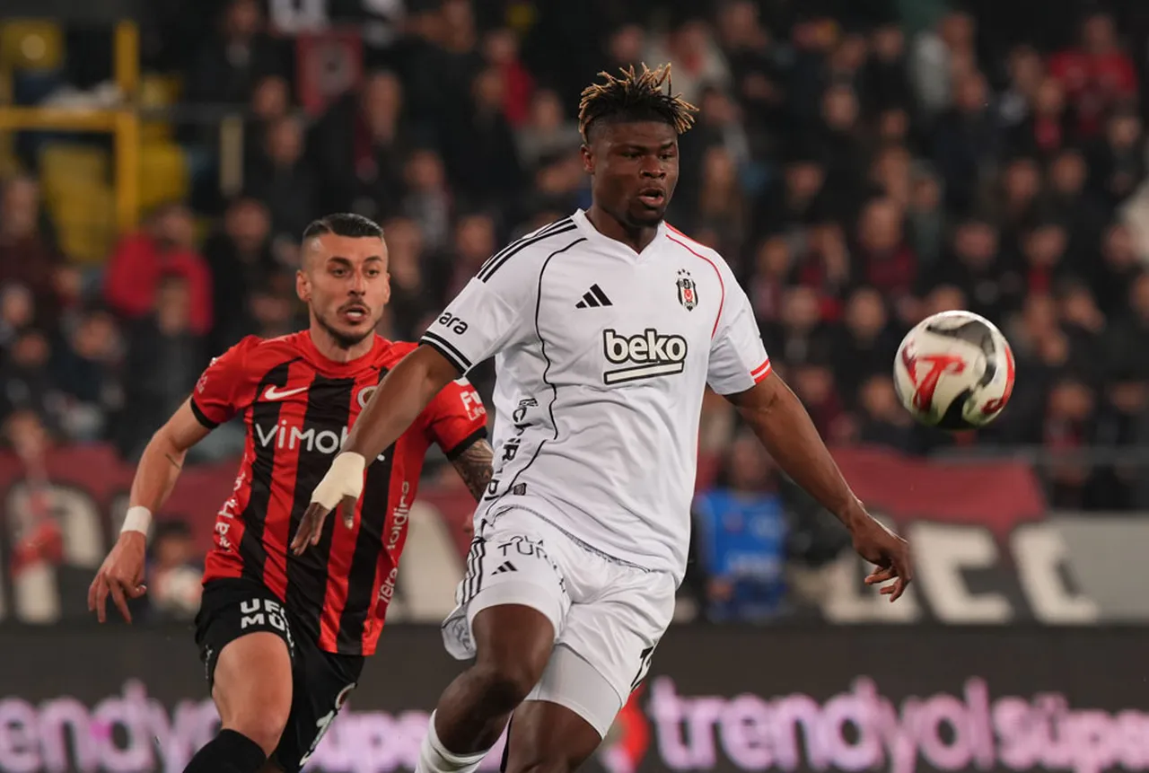 Gençlerbirliği - Beşiktaş