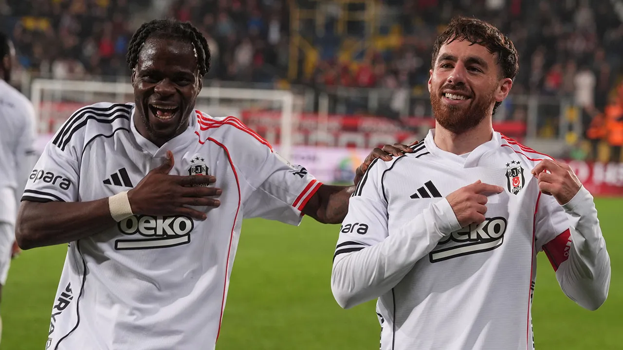 Beşiktaş, ikinci yarıda açıldı: Ankara'da iki gol ve bir kırmızı kart