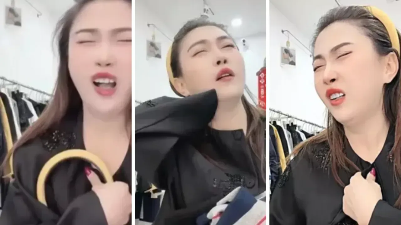 CANLI YAYINDA KORKUNÇ ANLAR