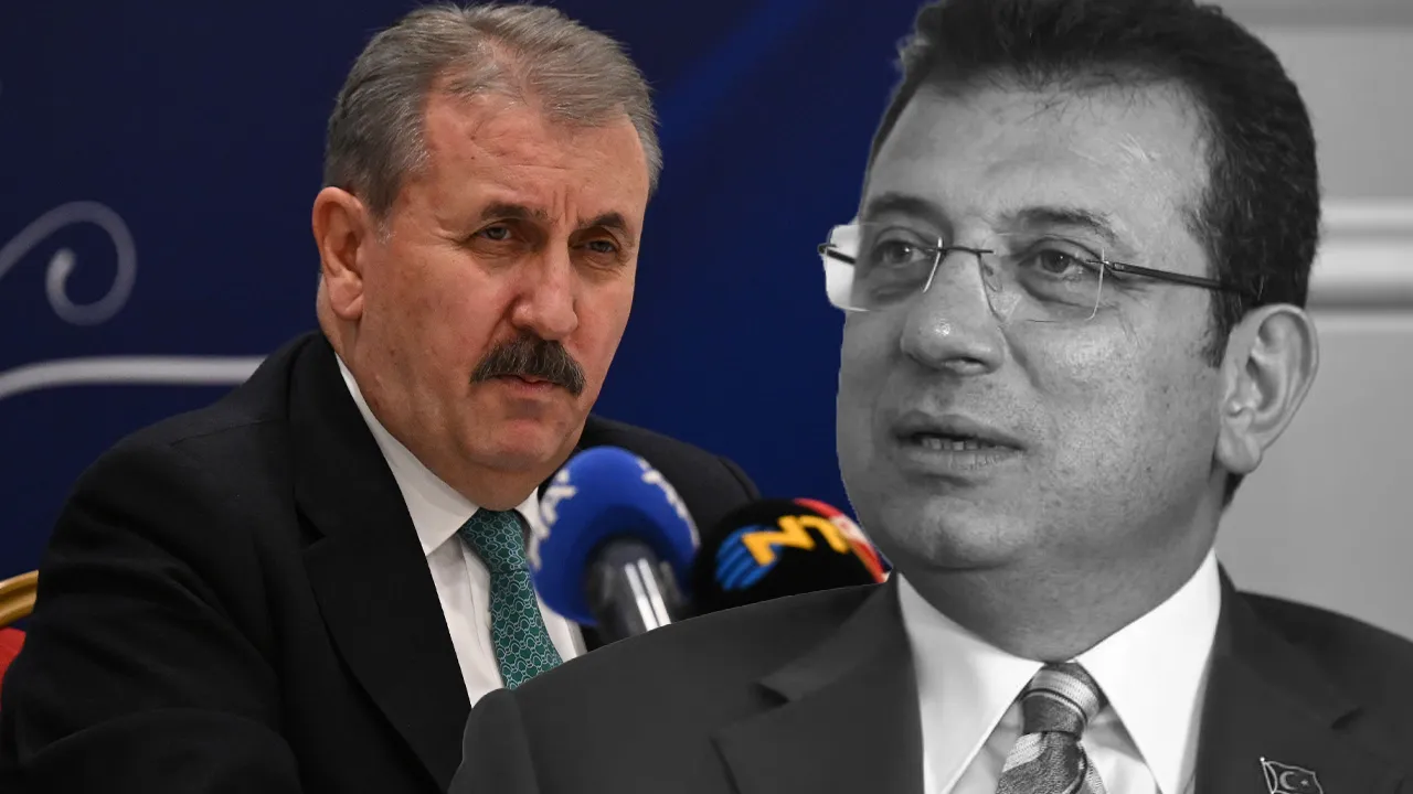 Destici'den Ekrem İmamoğlu çıkışı: Mahkeme miting alanı değil