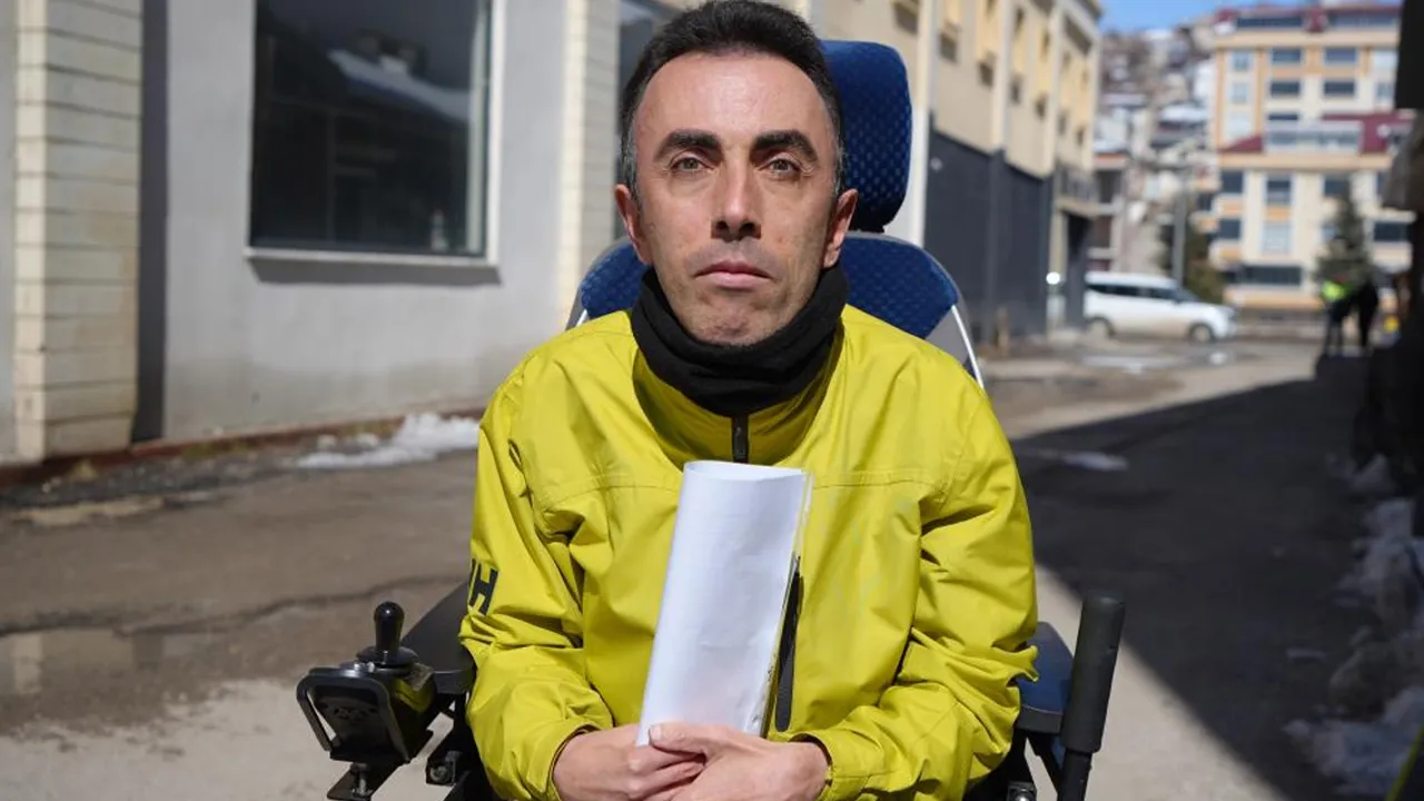 Engelli vatandaşa çarpıp kaçtı, 15 bin lira cezayla kurtuldu!