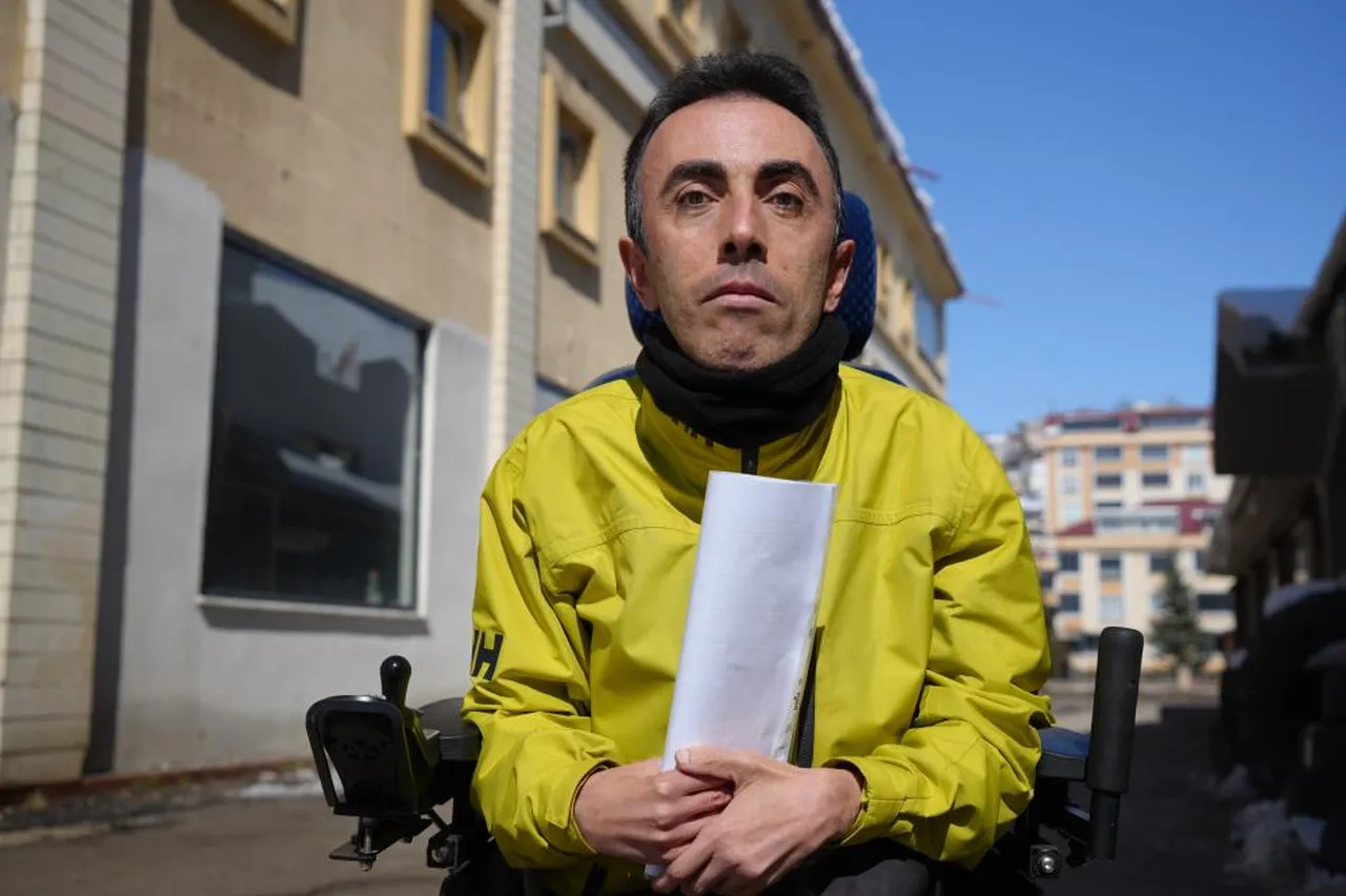 Engelli vatandaşa çarpıp kaçtı, 15 bin lira cezayla kurtuldu!