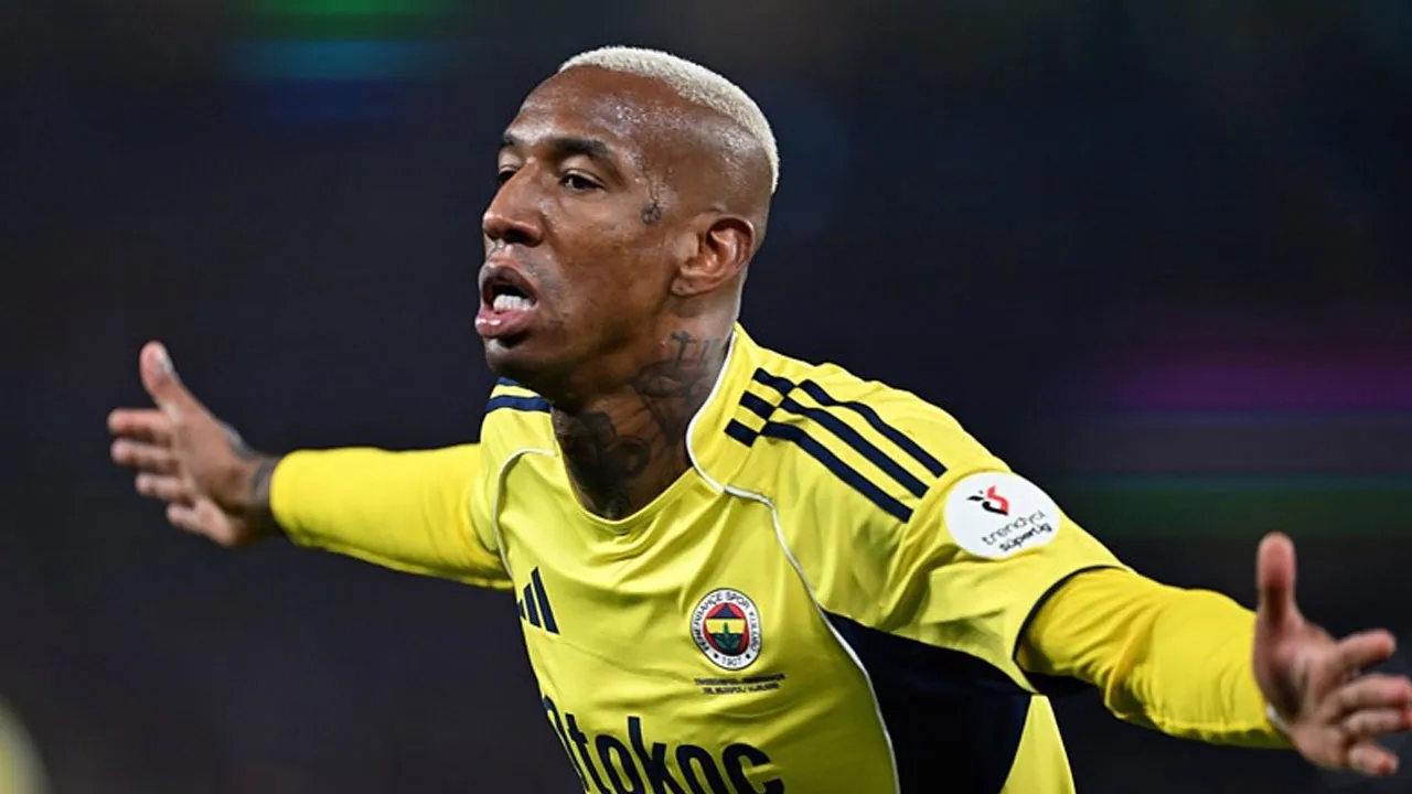 Fenerbahçe'de Anderson Talisca müjdesi!