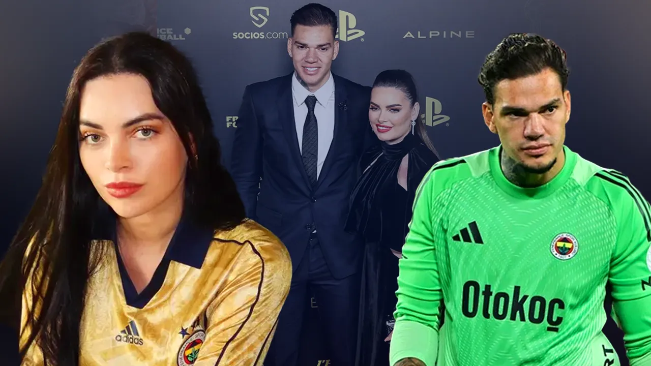 Fenerbahçe’nin kalecisi Ederson’un eşi Lais Moraes tehdit mesajları aldığını açıkladı 