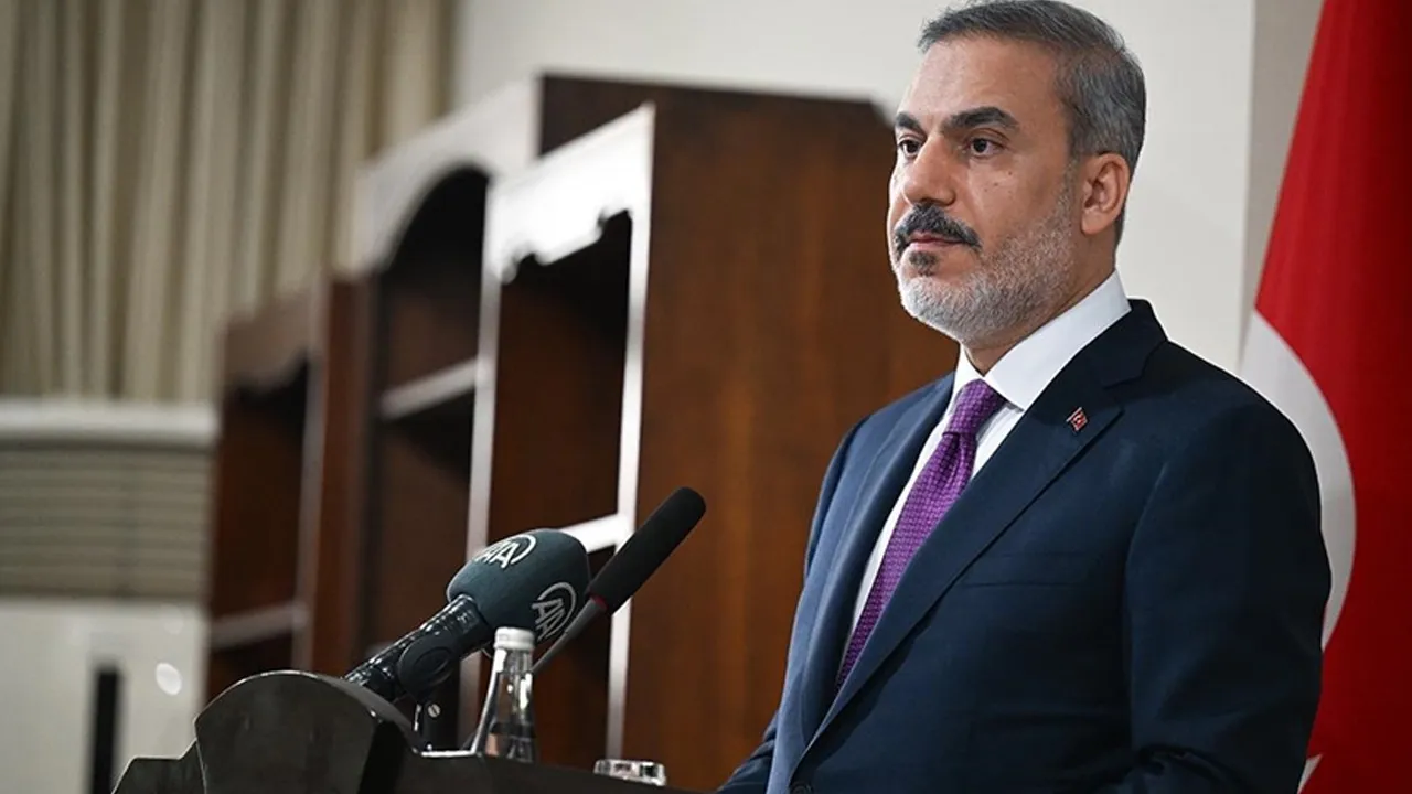 Hakan Fidan, Suudi mevkidaşıyla görüştü! Masada savaş var