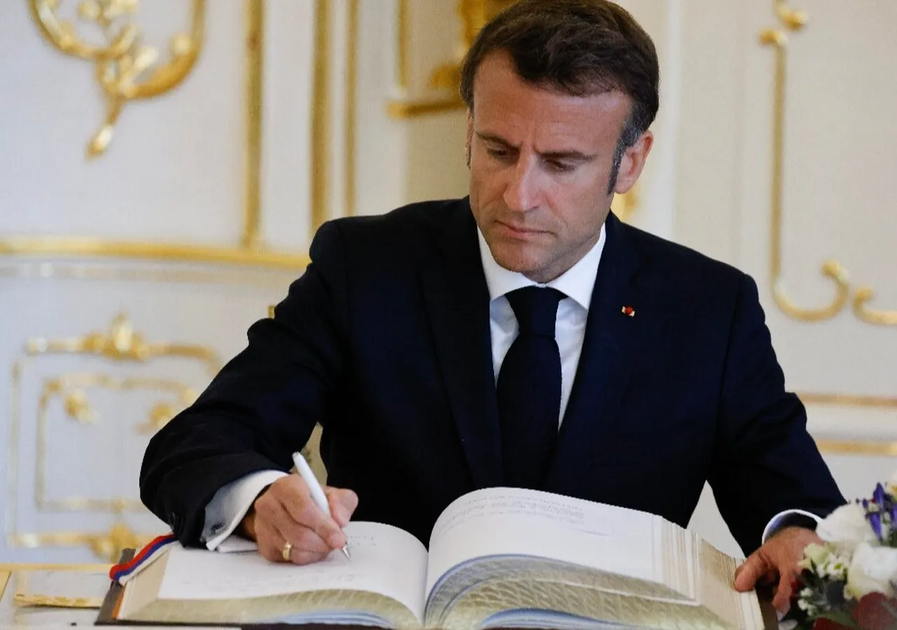 Haritalar yeniden çiziliyor: ABD basını Macron'un Lübnan planını yazdı