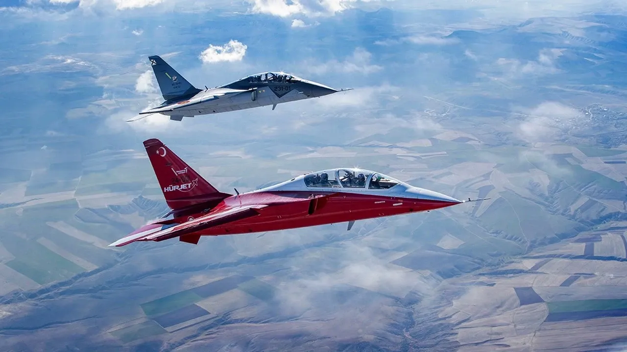 HÜRJET için kritik engel aşıldı! İspanya basını "Türkiye, ABD'yi ikna etti" dedi