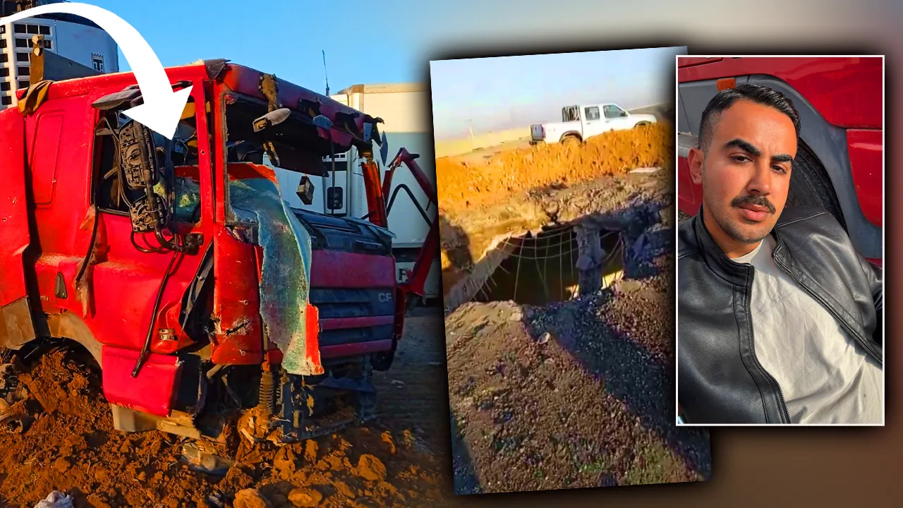 ŞARAPNEL ASFALTI BİLE DELMİŞ!