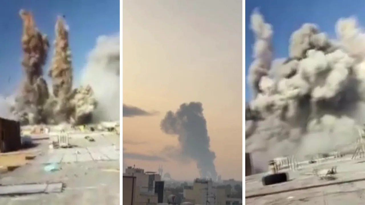 İran’ın İsfahan kentindeki fabrikaya füze saldırısı! Çok sayıda ölü var