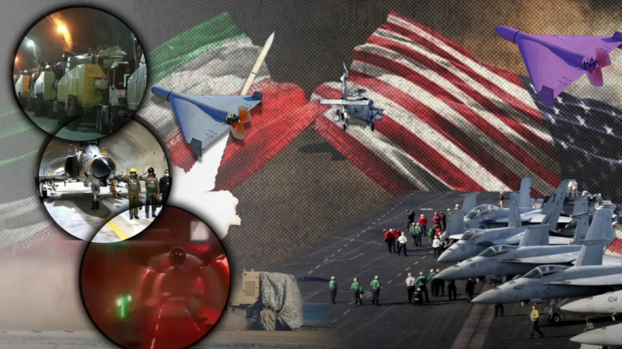 İran’ın 'yer altı füze üsleri' ilk kez görüntülendi