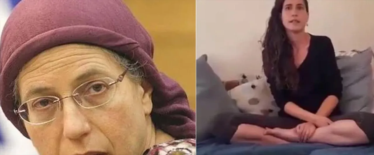 İsrailli Bakan Struk’un kızı ölü bulundu! , Ebeveynlerini ve kardeşini cinsel istismarla suçlamıştı