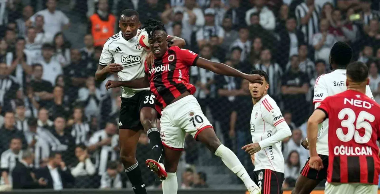 İşte muhtemel 11'ler! Gençlerbirliği Beşiktaş maçı hangi kanalda, saat kaçta?