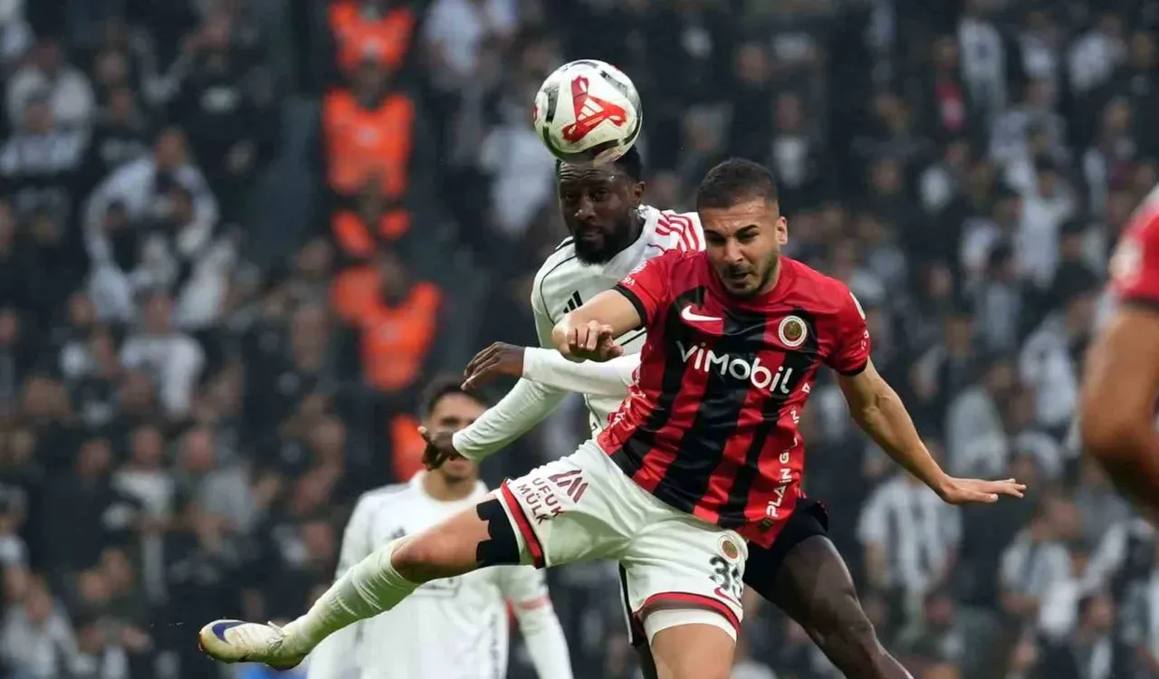 İşte muhtemel 11ler! Gençlerbirliği Beşiktaş maçı hangi kanalda, saat kaçta?