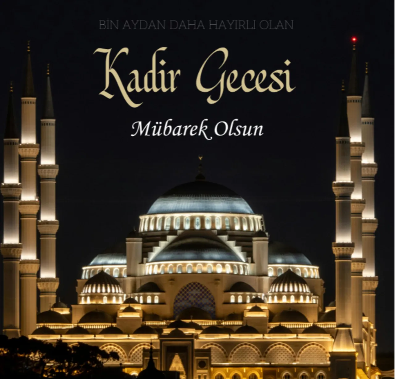 Kadir Gecesi mesajları: Dualı, anlamlı, resimli-resimsiz Kadir Gecesi mesajları