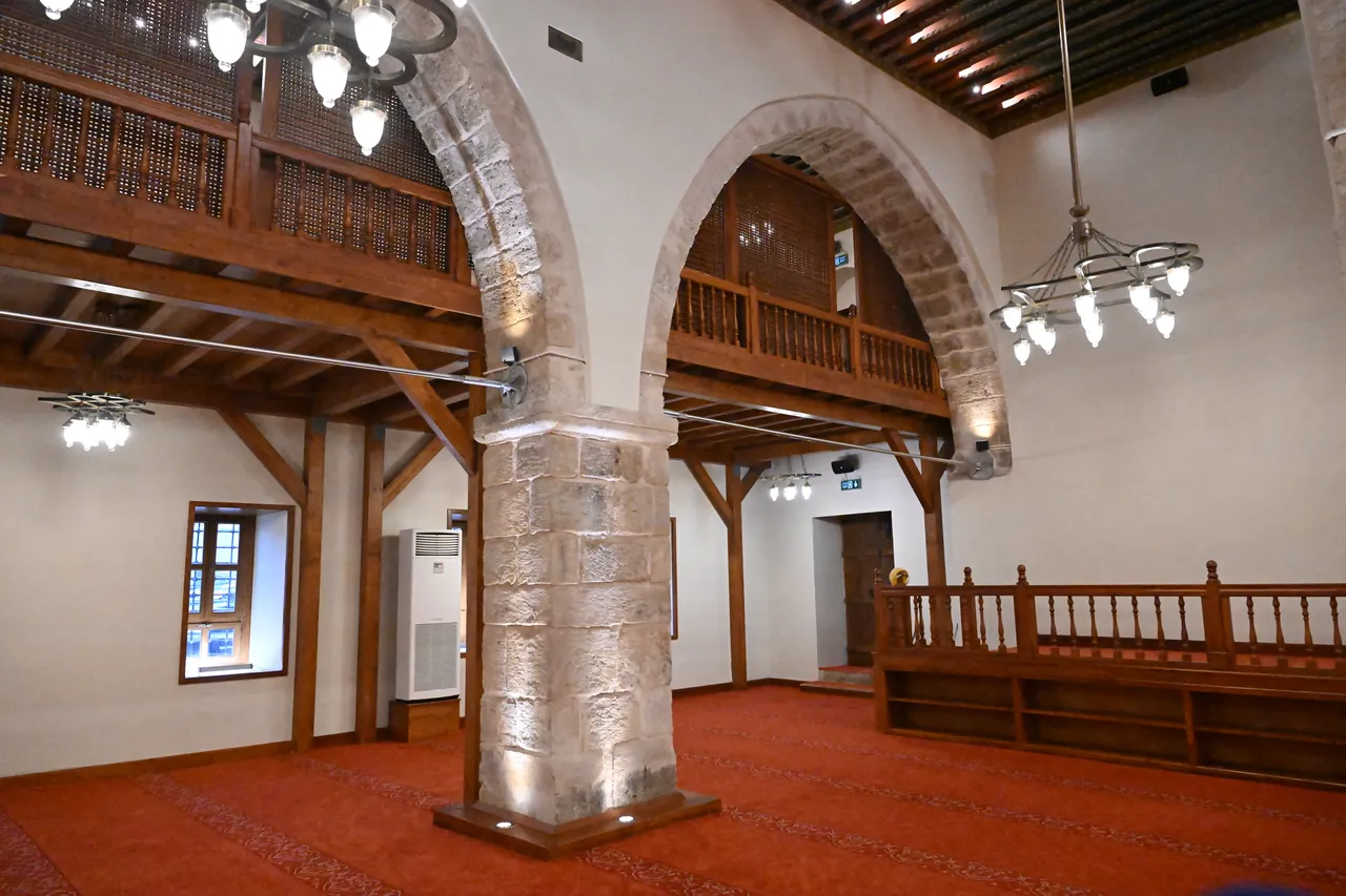 Kadir Gecesi’nde ilk saf tutulacak: Ulu Cami’de 1,5 yıllık restorasyon mesaisi bitti