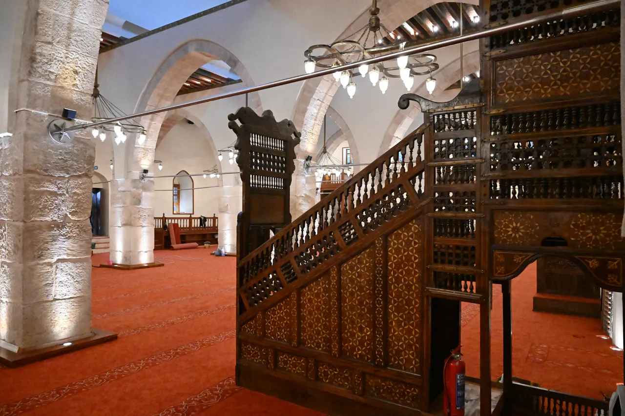 Kadir Gecesi’nde ilk saf tutulacak: Ulu Cami’de 1,5 yıllık restorasyon mesaisi bitti