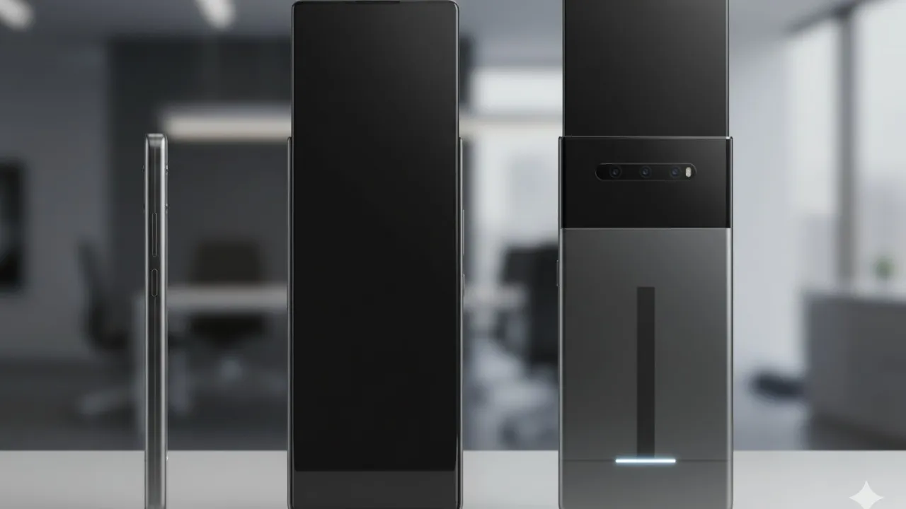 Katlanabilir telefonları gölgede bırakır mı? Vivo’dan uzayan ekran dönemi