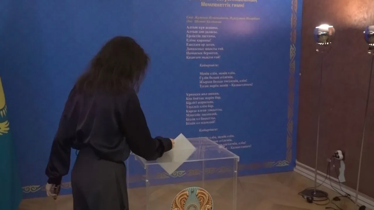 Kazakistan’da tarihi referandum! İstanbul'da da sandıklar kuruldu