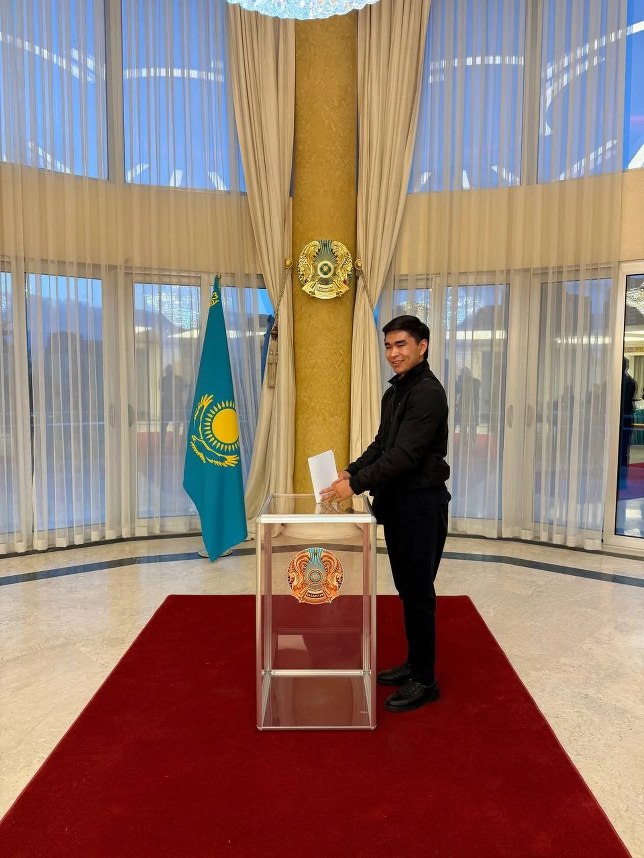 Kazakistan’da tarihi referandum! İstanbul'da da sandıklar kuruldu