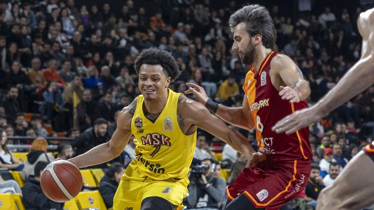 Mersin Spor'dan Galatasaray'a 114 sayı!