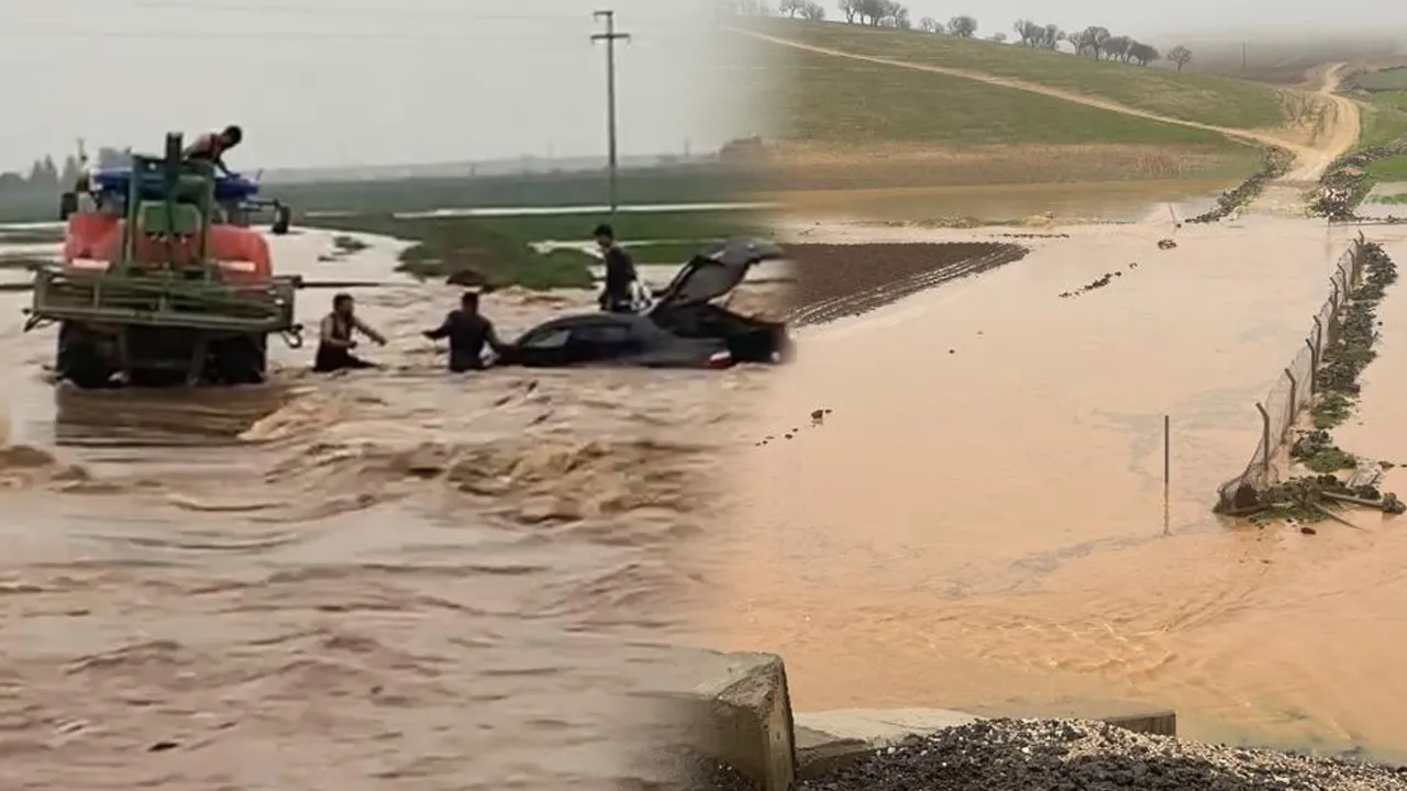 Meteoroloji uyarmıştı, Güneydoğu'yu şiddetli yağış vurdu! 9 ilde hayat durma noktasına geldi