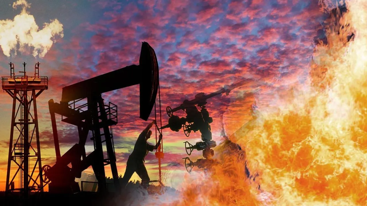 Petrole bir darbe daha: Saldırılar nedeniyle üretim durdu!
